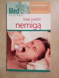 10 knygų „Kaip įveikti nemigą“