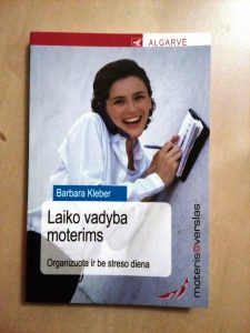 5 knygos „Laiko vadyba moterims“