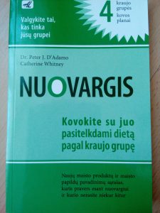 5 knygos "Nuovargis"